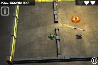 Изображение игры: Tank Hero Lite