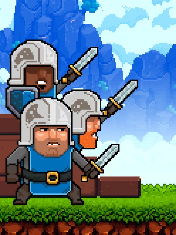 Изображение игры: Tiny Empire
