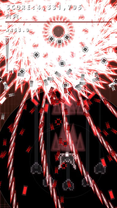 Изображение игры: .Decluster Zero: Bullet Nocturne Lite - Bullet Hell Shmup