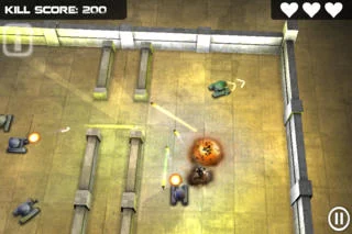Изображение игры: Tank Hero Lite