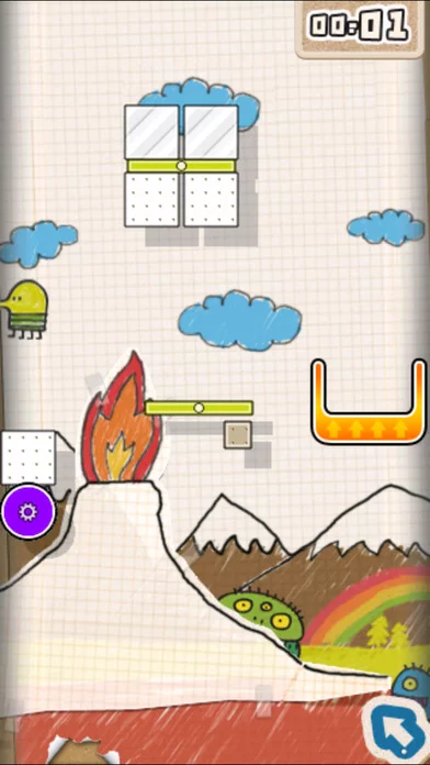 Изображение игры: Finger Physics Free
