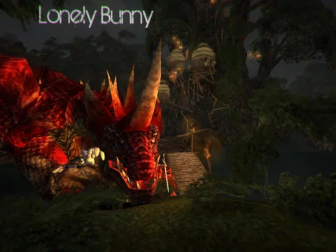 Изображение игры: A Lonely Bunny RPG