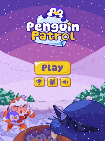 Изображение игры: Penguin Patrol Free