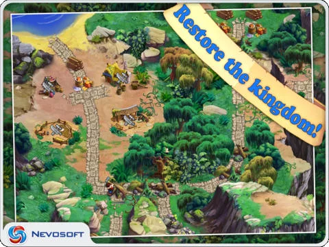 Изображение игры: My Kingdom for the Princess HD Lite