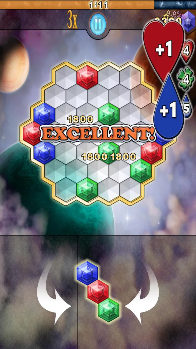 Изображение игры: Reiner Knizia's ClusterMaster