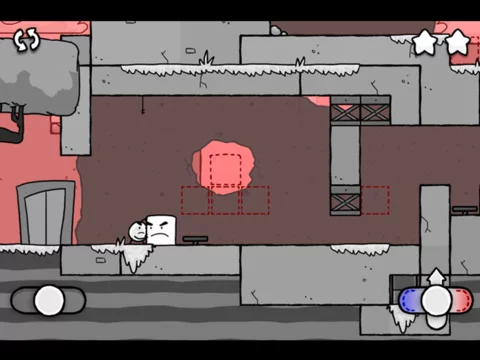 Изображение игры: Super Happy Fun Block
