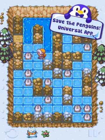 Изображение игры: Penguin Patrol Free
