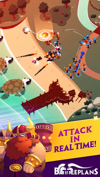 Изображение игры: Battleplans - #1 Battle Strategy & Defense Game