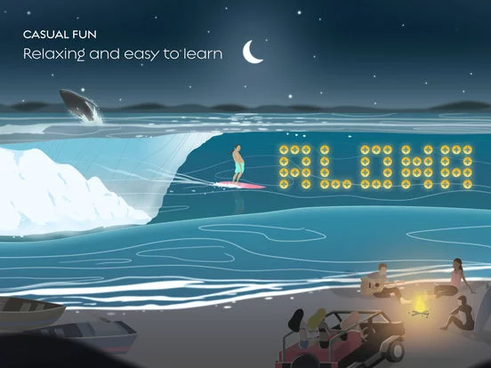 Изображение игры: Go Surf - The Endless Wave Runner