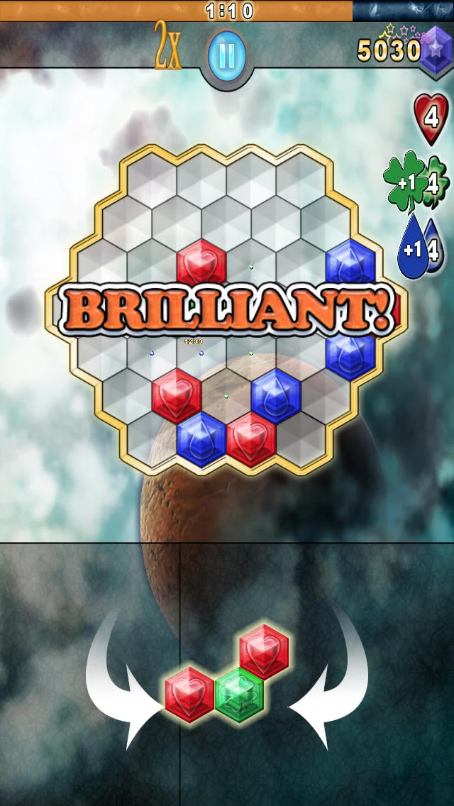 Изображение игры: Reiner Knizia's ClusterMaster