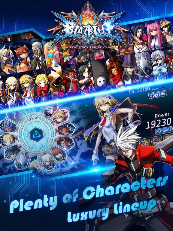 Изображение игры: BlazBlue RR - the Real Action Game
