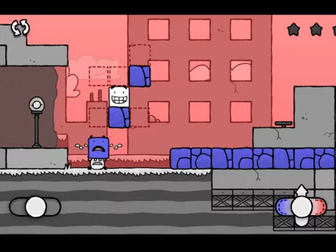 Изображение игры: Super Happy Fun Block