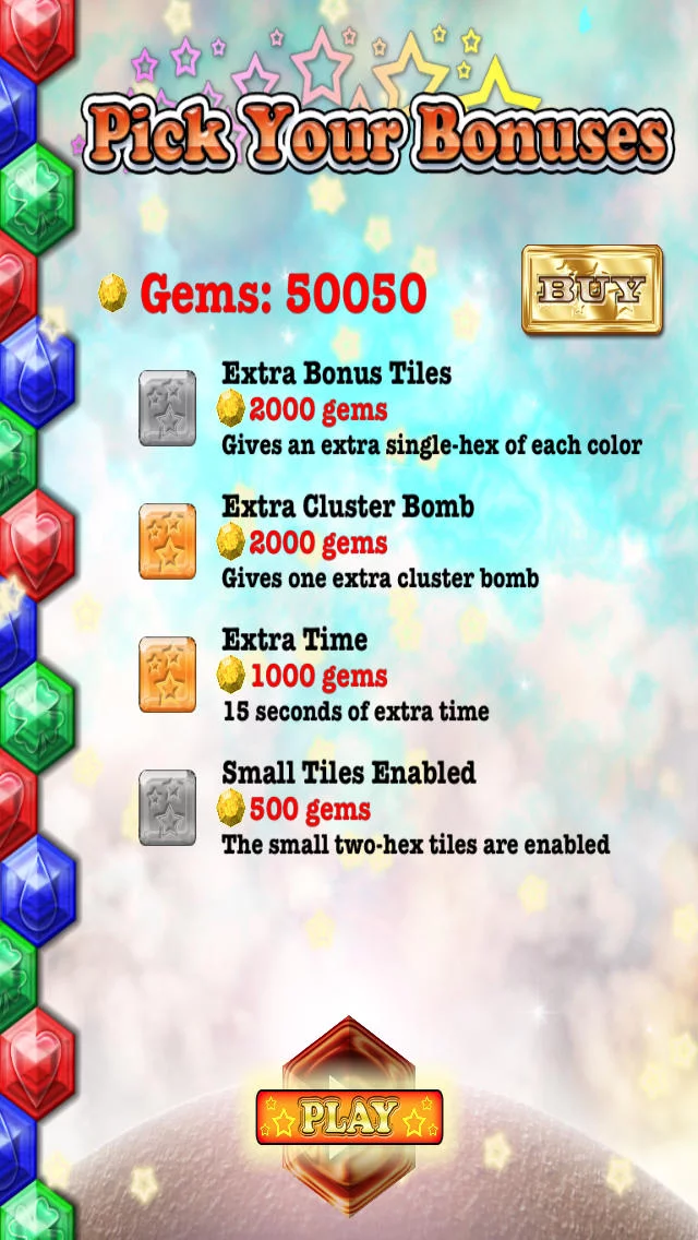 Изображение игры: Reiner Knizia's ClusterMaster