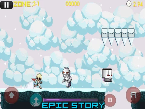Изображение игры: Jump Jack