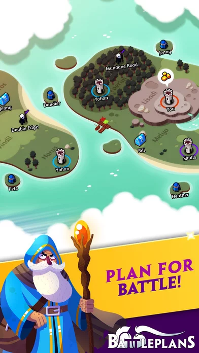 Изображение игры: Battleplans - #1 Battle Strategy & Defense Game