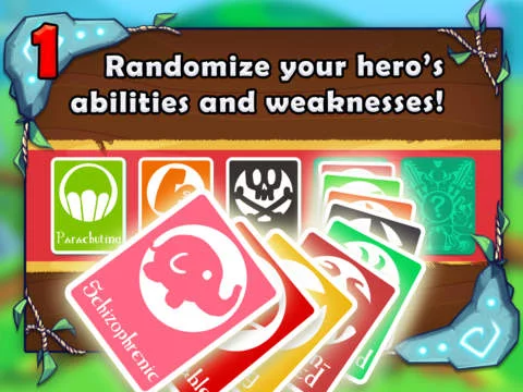 Изображение игры: Adventure Land - Rogue Runner Game