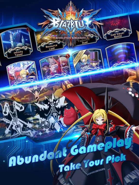 Изображение игры: BlazBlue RR - the Real Action Game