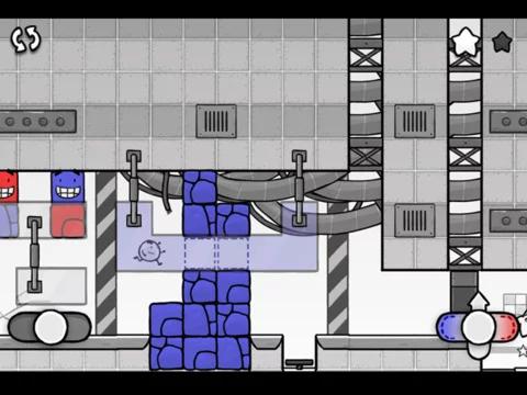 Изображение игры: Super Happy Fun Block