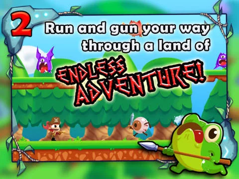 Изображение игры: Adventure Land - Rogue Runner Game