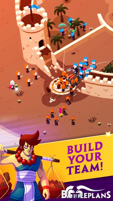 Изображение игры: Battleplans - #1 Battle Strategy & Defense Game