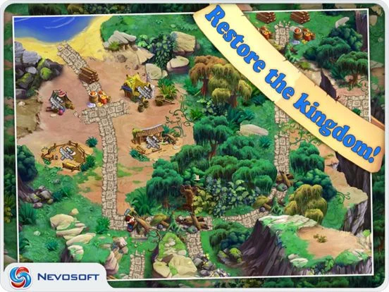 Изображение игры: My Kingdom for the Princess HD Lite