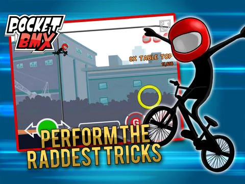 Изображение игры: Pocket BMX