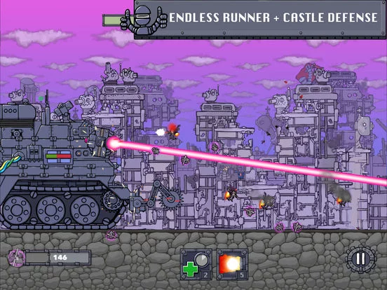 Изображение игры: Mega Tank