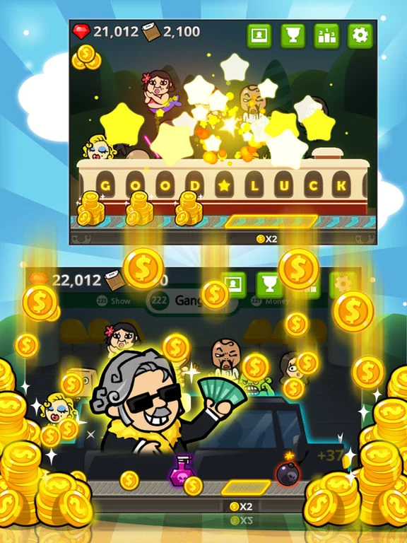 Изображение игры: The rich king