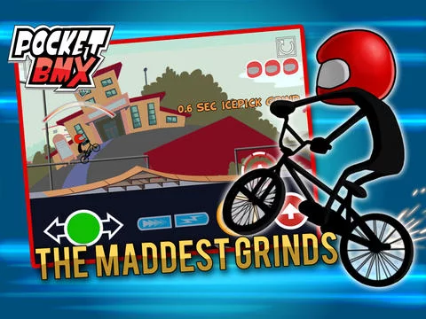 Изображение игры: Pocket BMX