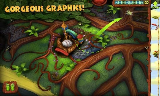 Изображение игры: Ant Raid