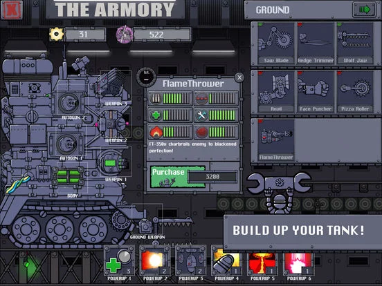 Изображение игры: Mega Tank