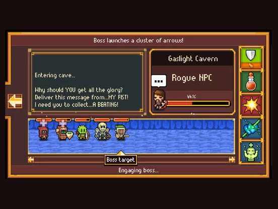 Изображение игры: Pocket Guild Game