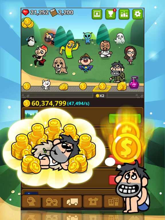 Изображение игры: The rich king