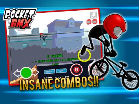 Изображение игры: Pocket BMX
