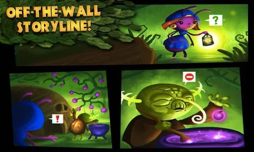 Изображение игры: Ant Raid