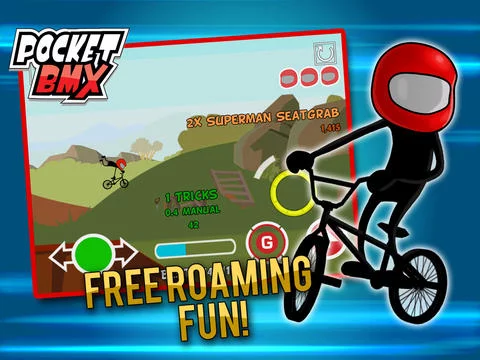 Изображение игры: Pocket BMX
