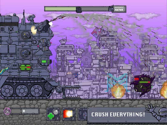 Изображение игры: Mega Tank