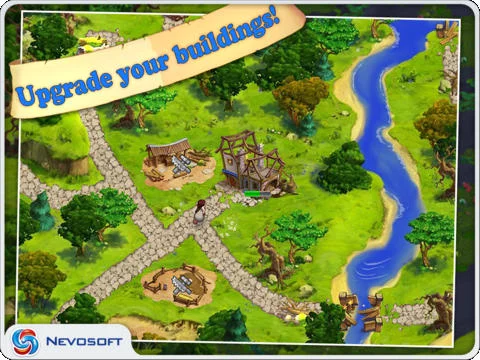 Изображение игры: My Kingdom for the Princess HD