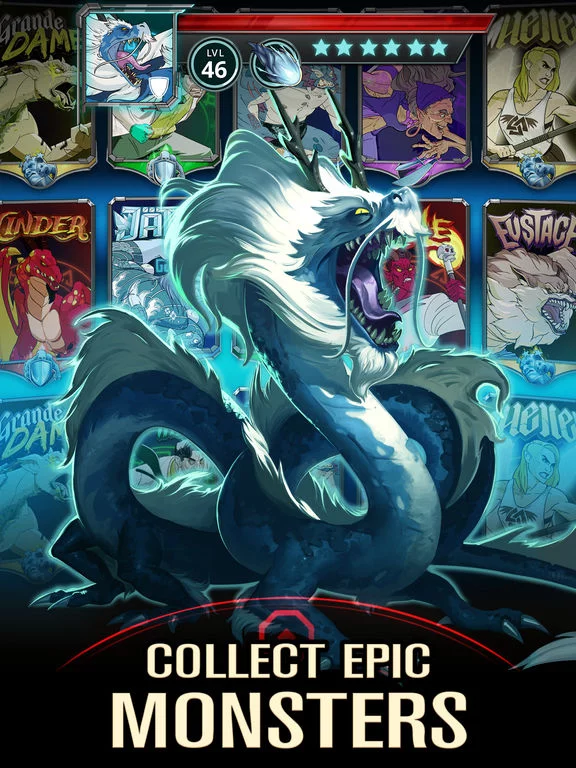 Изображение игры: Shadow Wars: Summon, Battle, Dominate
