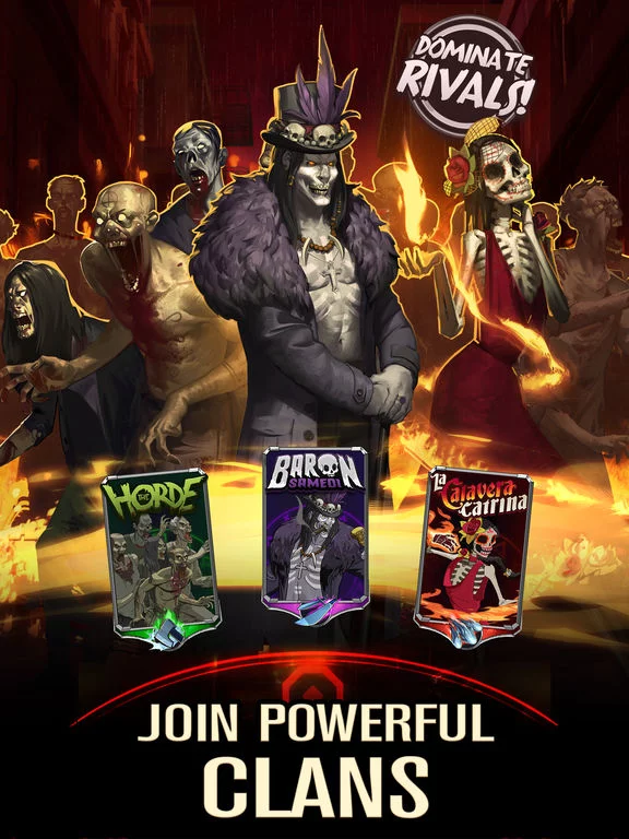 Изображение игры: Shadow Wars: Summon, Battle, Dominate