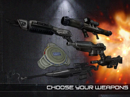 Изображение игры: Kepler Galaxy Wars - Rebel Alliance Mission