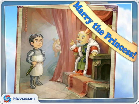Изображение игры: My Kingdom for the Princess HD