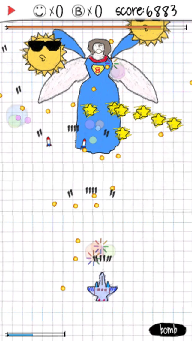 Изображение игры: A Doodle Flight - Draw/Import your own plane!