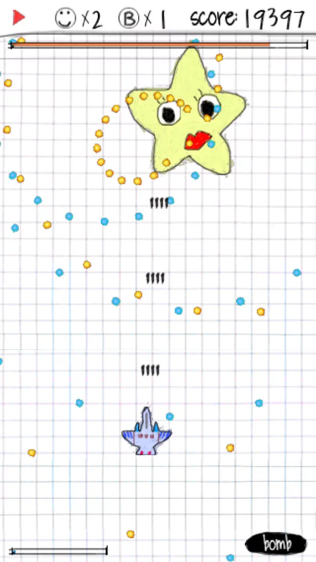 Изображение игры: A Doodle Flight - Draw/Import your own plane!