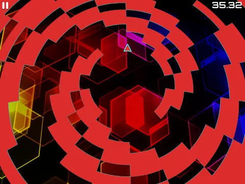 Изображение игры: Groove Vortex