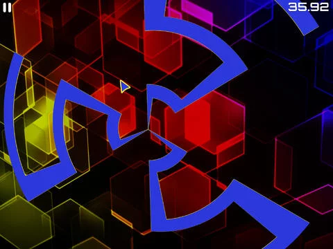 Изображение игры: Groove Vortex