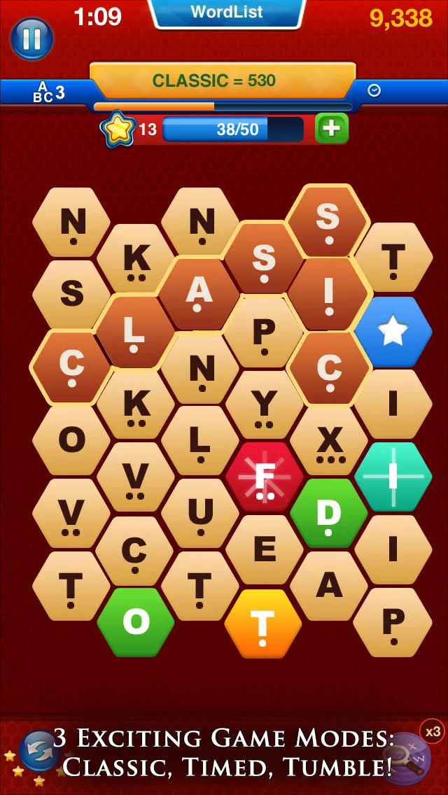Изображение игры: WordsWorth