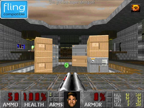 Изображение игры: Doomsday: Hellraiser HD (3D FPS)
