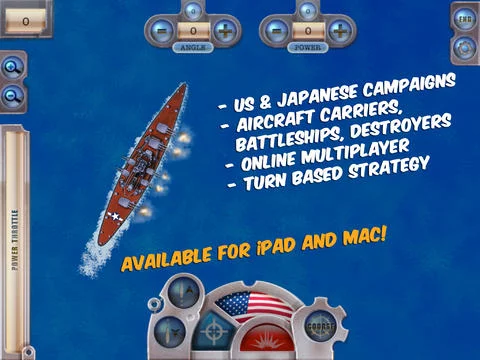 Изображение игры: Battle Fleet: A Battleship Wargame