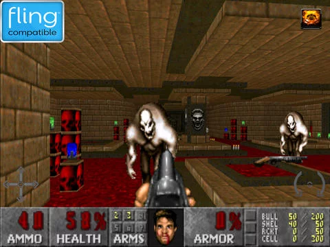 Изображение игры: Doomsday: Hellraiser HD (3D FPS)